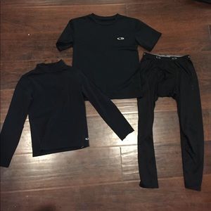 3 piece boys sport bundle.