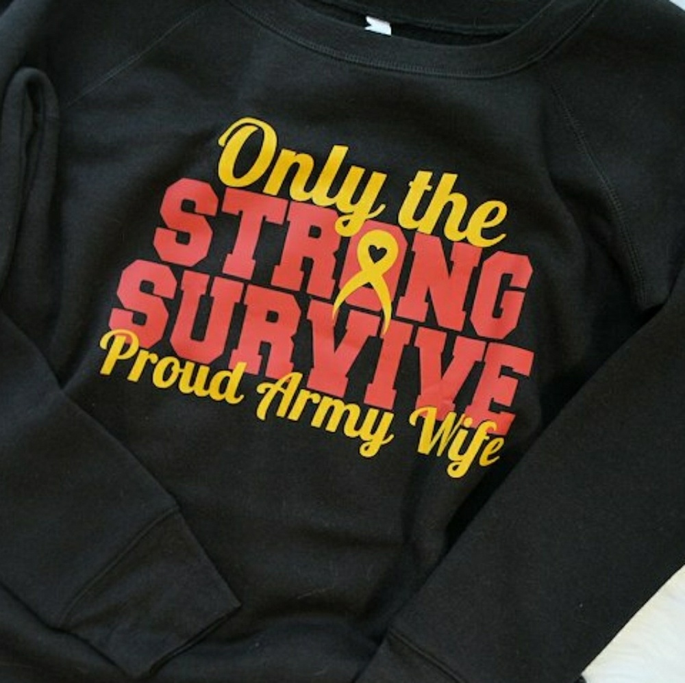 Army Wife Wideneck Sweater