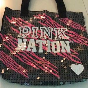 VS PINK beach tote