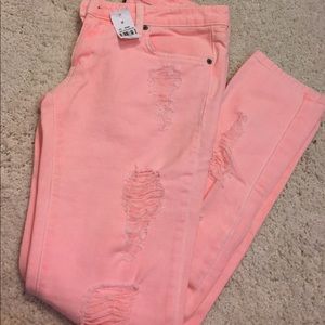 LF Carmar Distressed Skinny Jeans NWT SALE