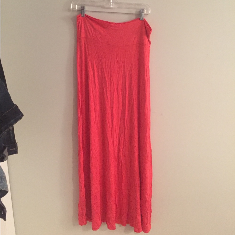 Maxi skirt