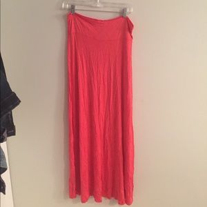Maxi skirt