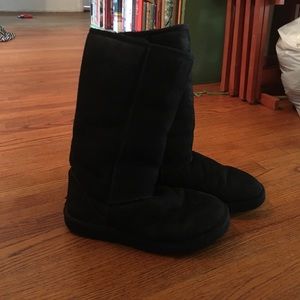 Ugg black tall boots