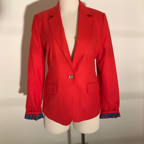 C Wonder Red Blazer - Picture 1 of 7