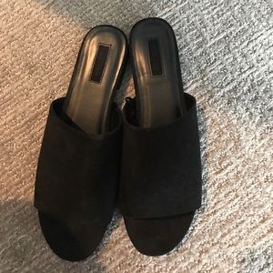 Black slides