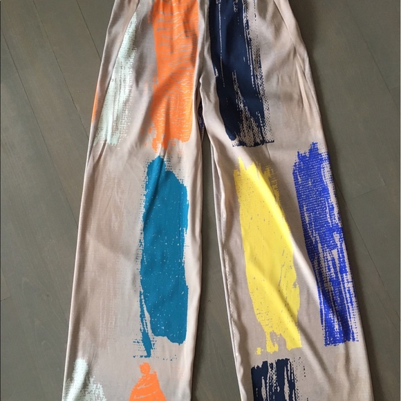 New latest collection silk pants - Picture 1 of 3