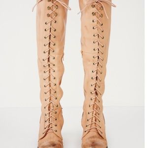 Jeffrey Campbell for Free People Joe Lace Up Boot