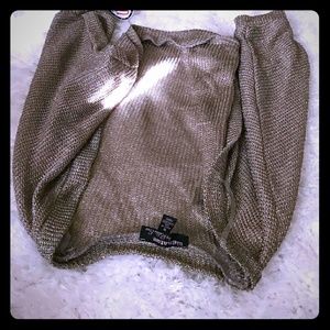 Gold Sweater