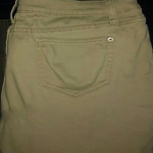 Tan kahki pants