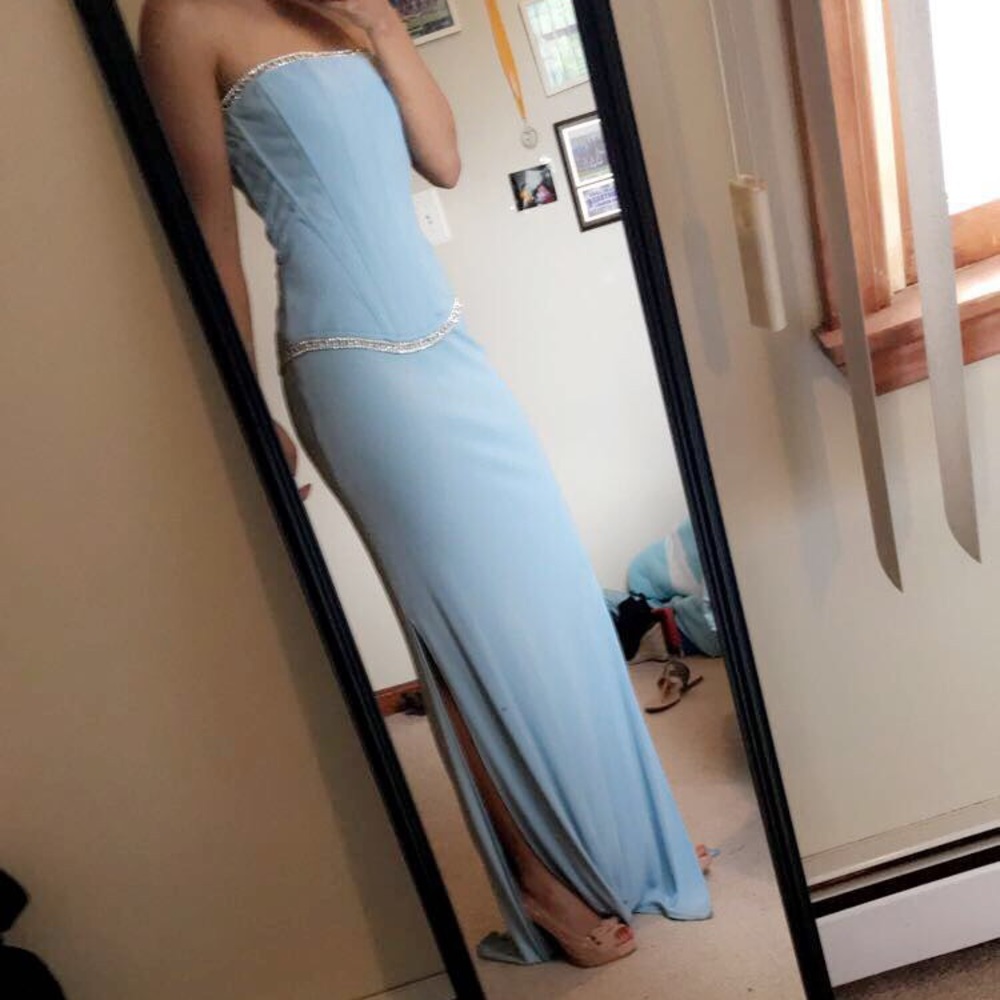 Nicole Bakti Evening Prom Dress