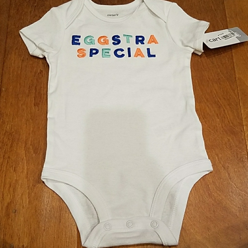 Eggstra special onsie