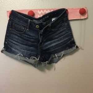 AE shortie shorts