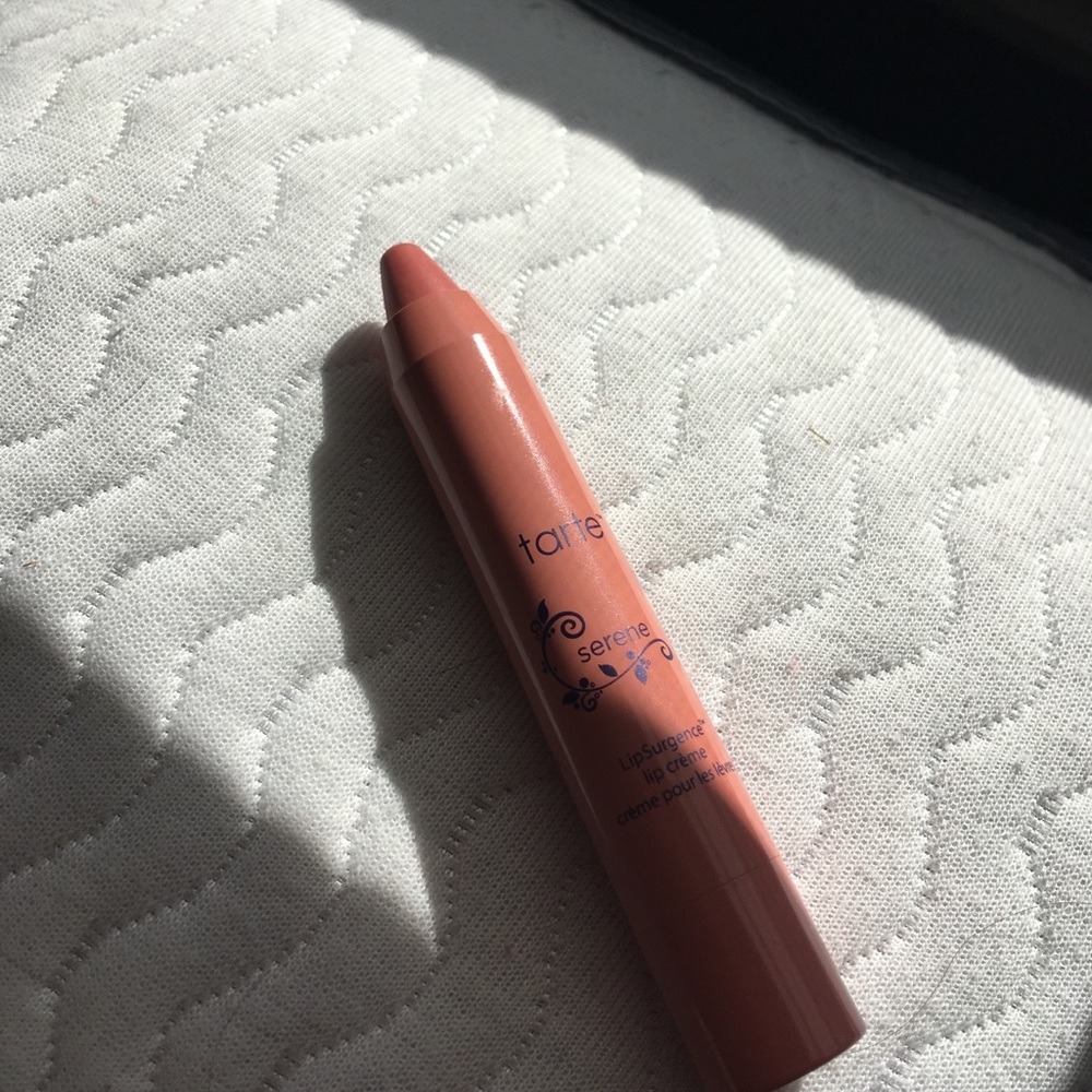 tarte LipSurgence lipstick plus glamglow sample
