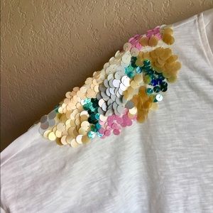 Sequin shirt