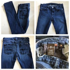 7 For All Mankind excellent condition stretch