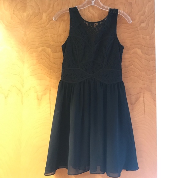 Black Lace Dress - Picture 1 of 4