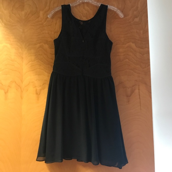 Black Lace Dress - Picture 2 of 4