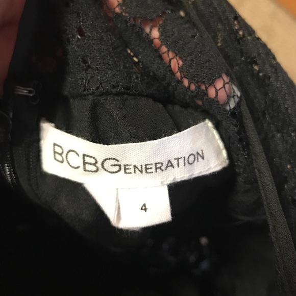 Black Lace Dress - Picture 4 of 4