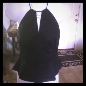Pretty Black halter top