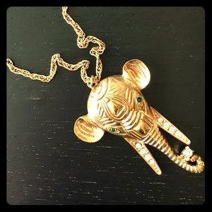 Elephant Statement Necklace