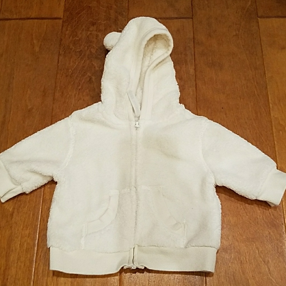 Bear hoodie with ears