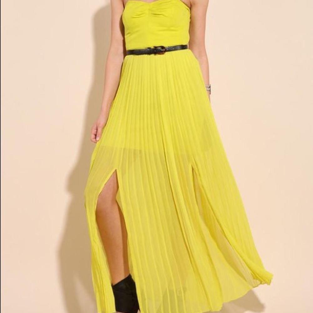 Urban Outfitters Neon Maxi Dress