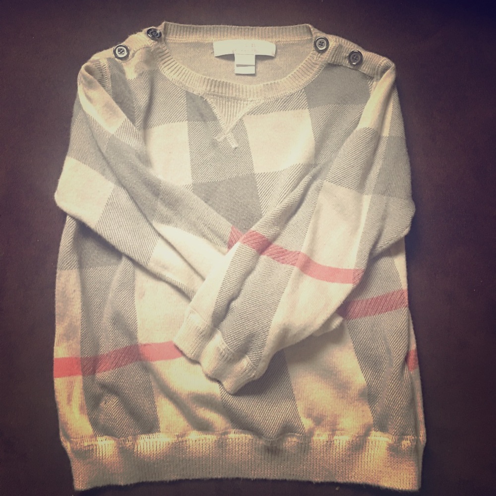 Cashmere AUTHENTIC Burberry kids sweater