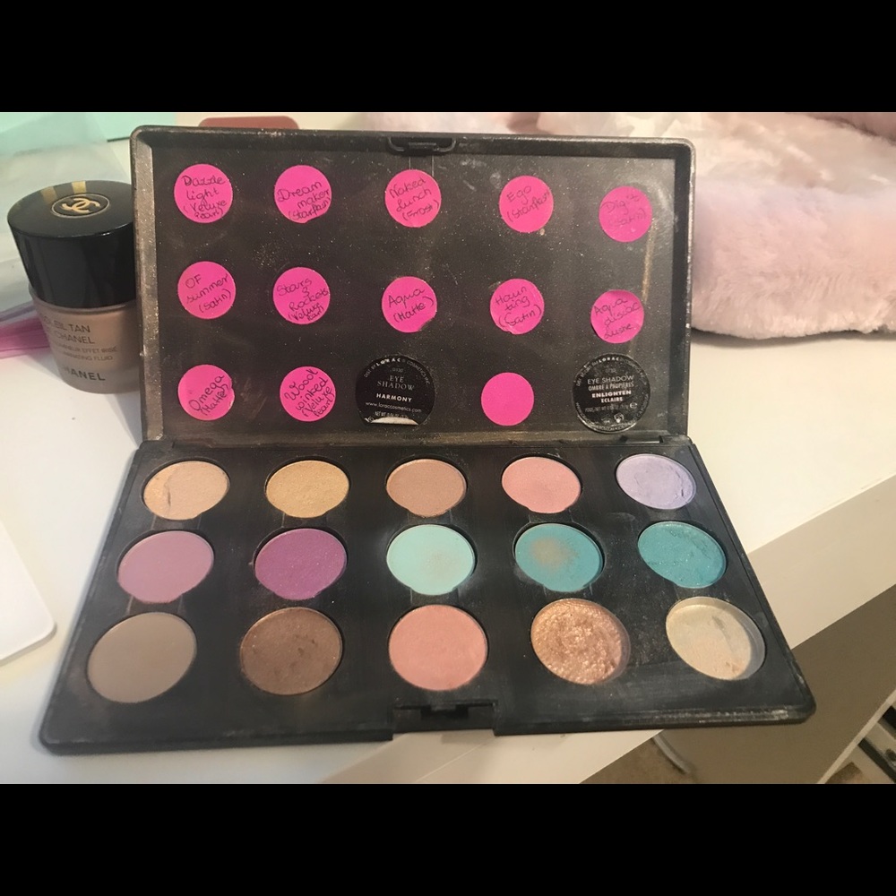 Mac palette