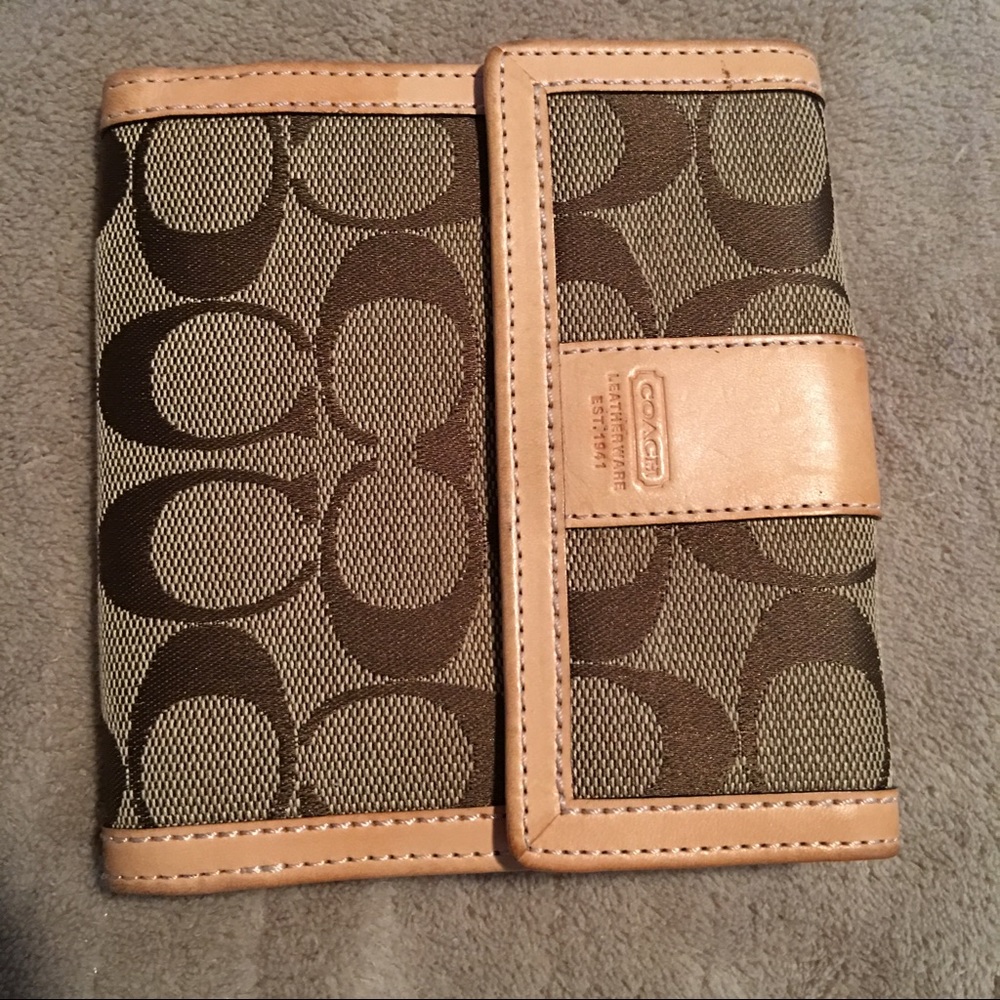 Coach small wallet