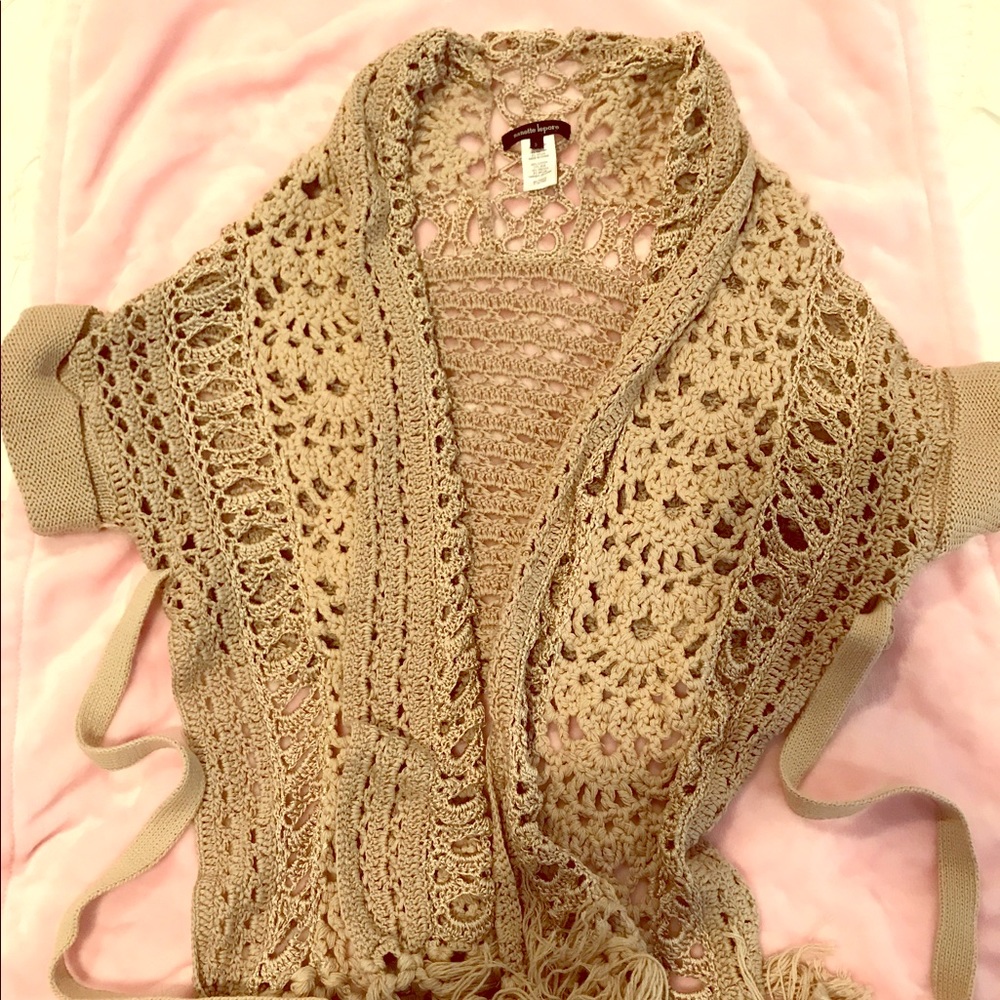 Nanette Lepore shrug