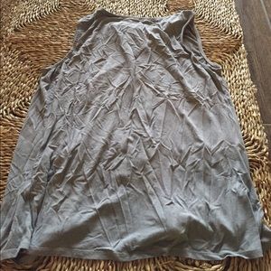 Michel stars open back tank