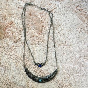 Layered Tribal Style necklace