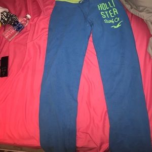 hollister sweatpants
