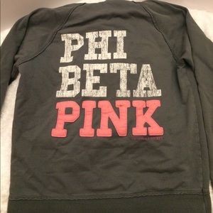 Phi Beta Pink hoodie