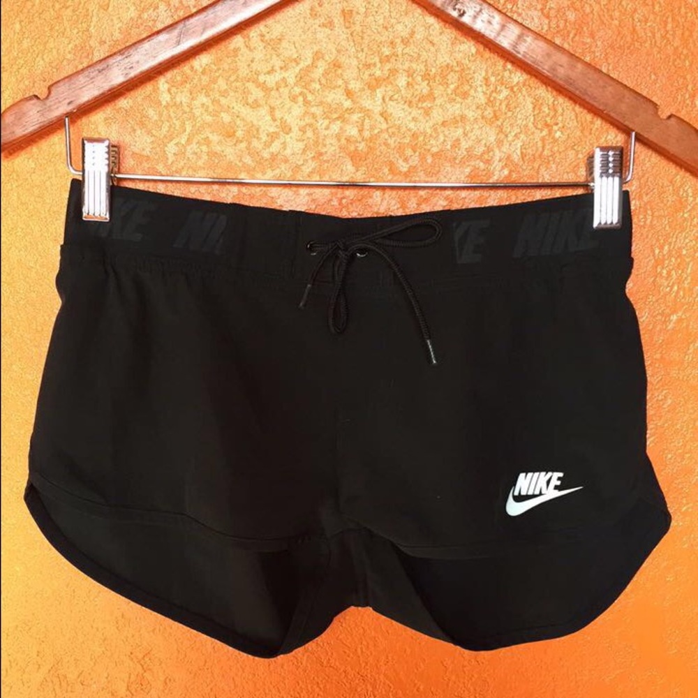 Black Nike Vintage Shorts