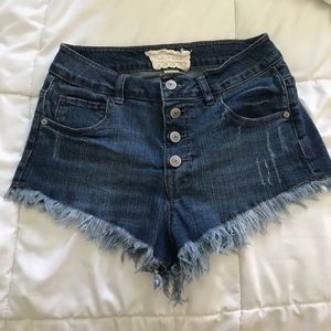 Altar'd State Cut Off Jean Shorts