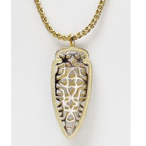 Kendra Scott Long Sienna Pendant Necklace