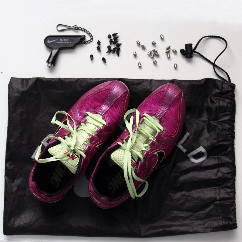 Nike Zoom Rival M6 Vivid Grape / Volt Track Spikes