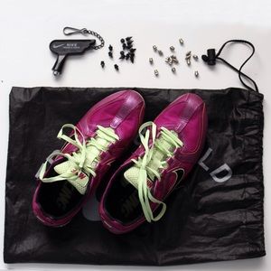 Nike Zoom Rival M6 Vivid Grape / Volt Track Spikes