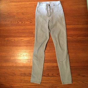 Easy jean light blue size Small