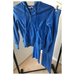 Velour Jogging Suit