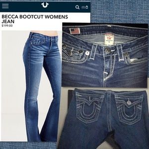 👖TRUE RELIGION JEANS SIZE 28 (5/6 US) 👖