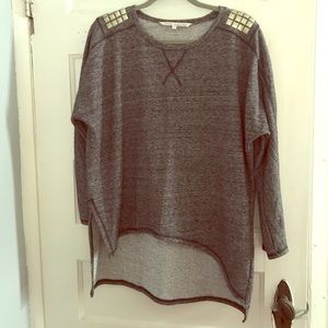 Gray Sweater tunic.