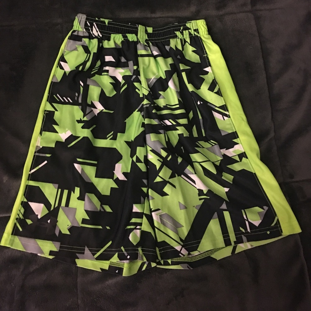 Under Armour Boys Athletic Shorts