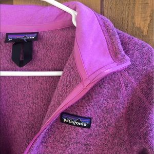 PATAGONIA full zip sweater