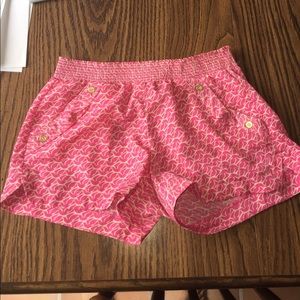 Cute pink shorts