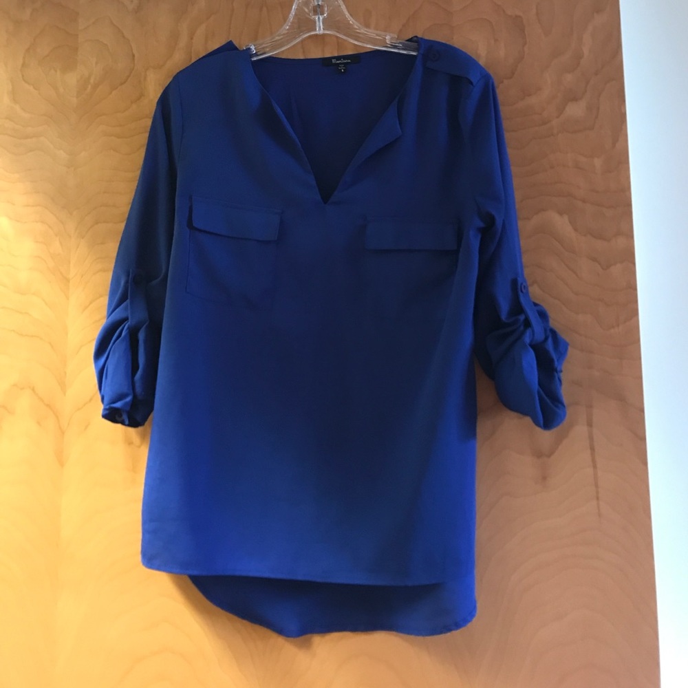 Royal blue top!