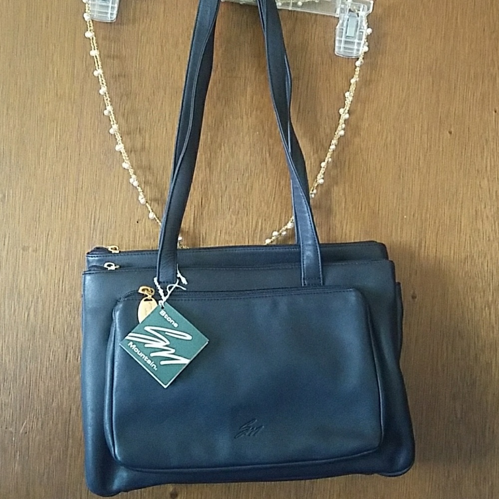 Dark Navy Purse