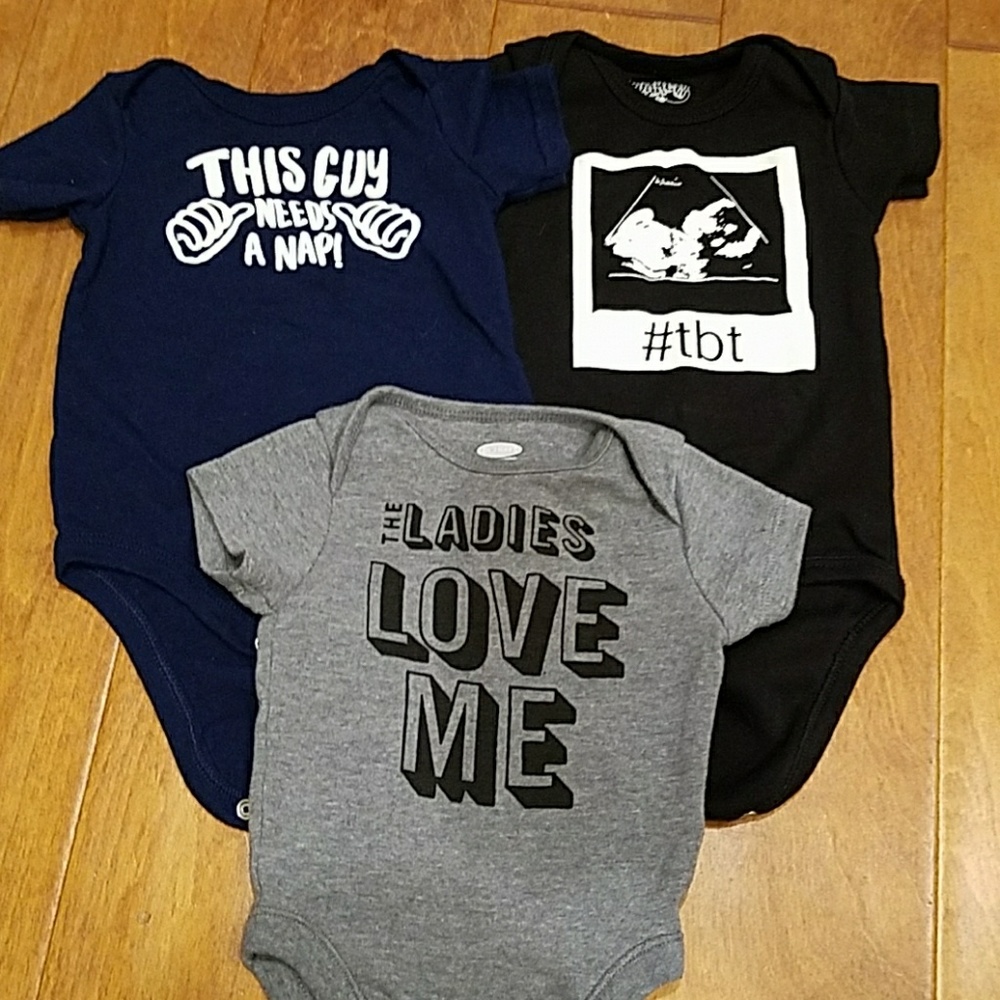 Assorted onsies