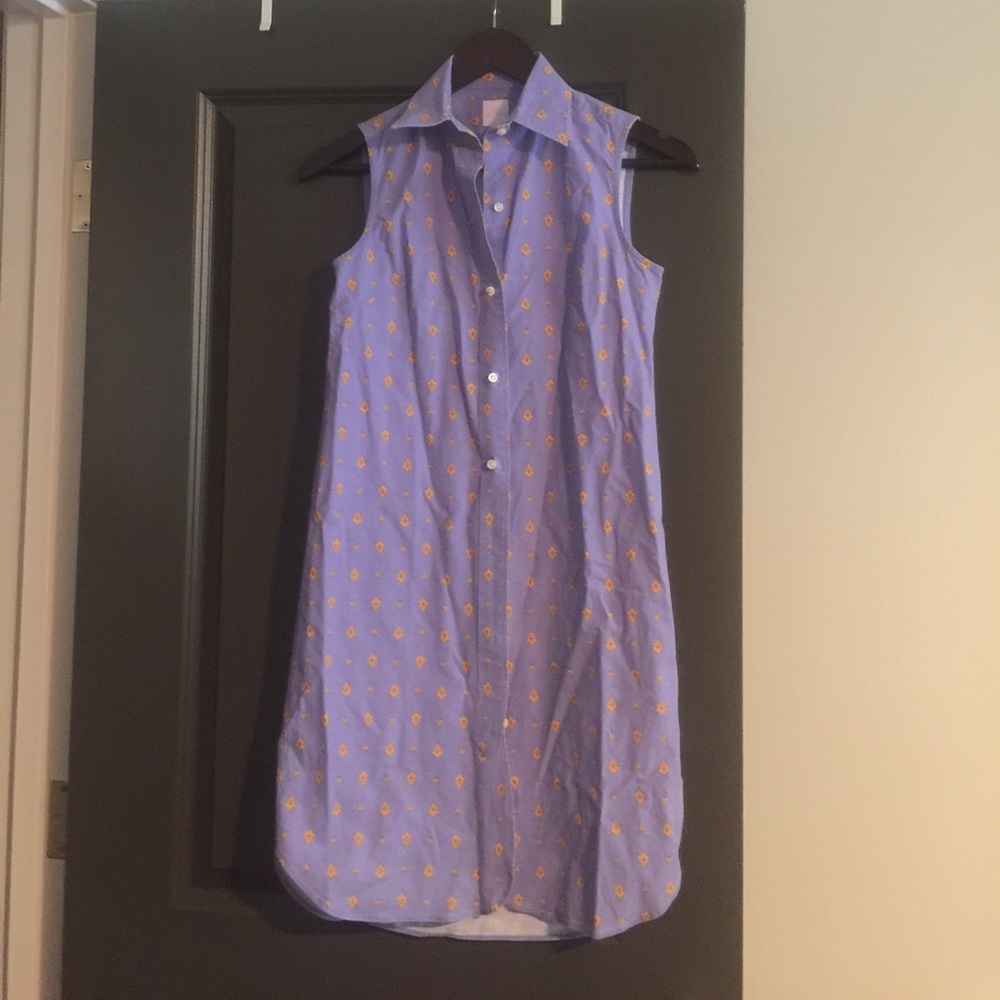 Ann Mashburn sleeveless shirt dress